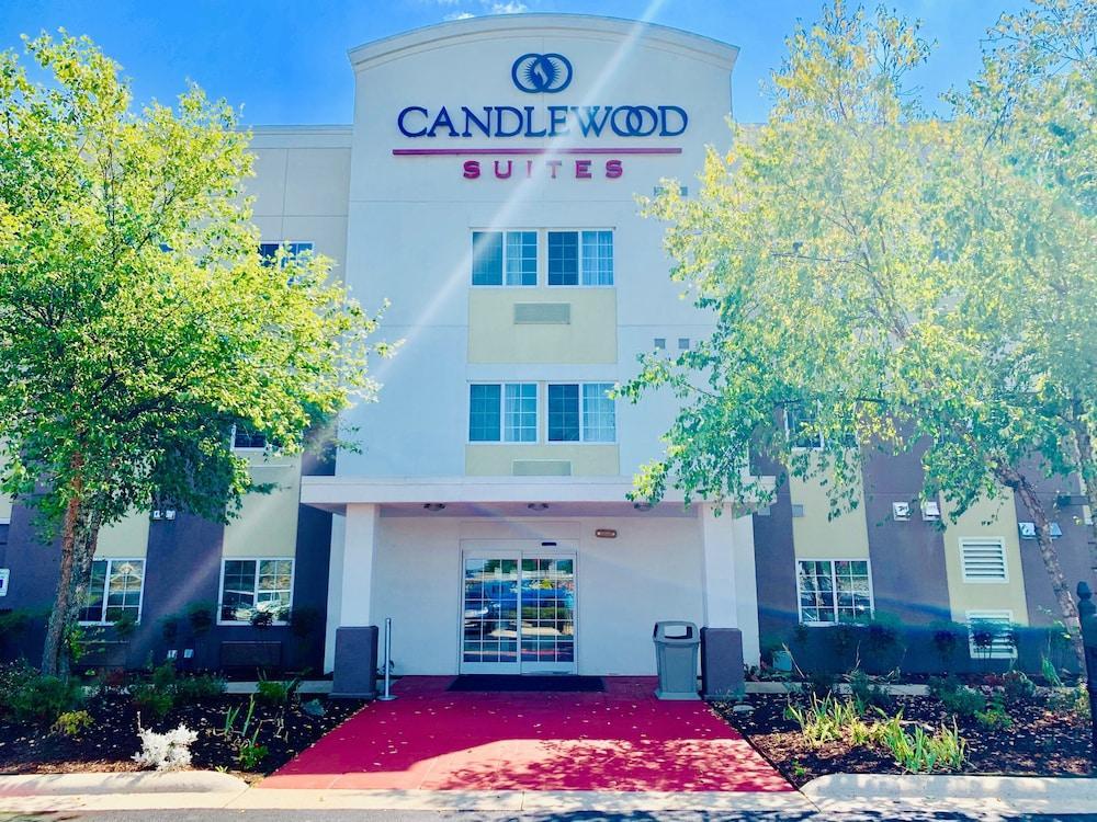Candlewood Suites Hot Springs By Ihg Exterior foto