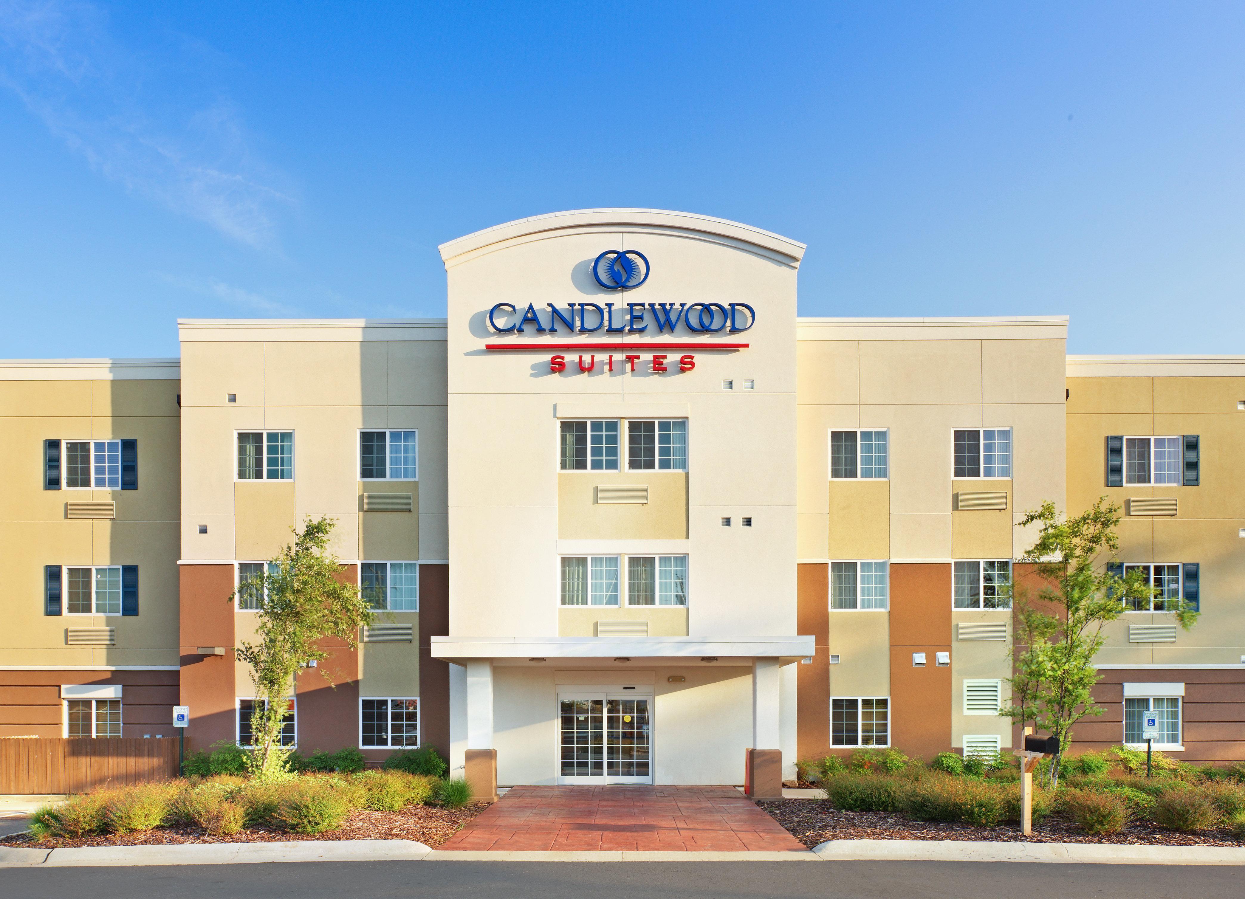 Candlewood Suites Hot Springs By Ihg Exterior foto