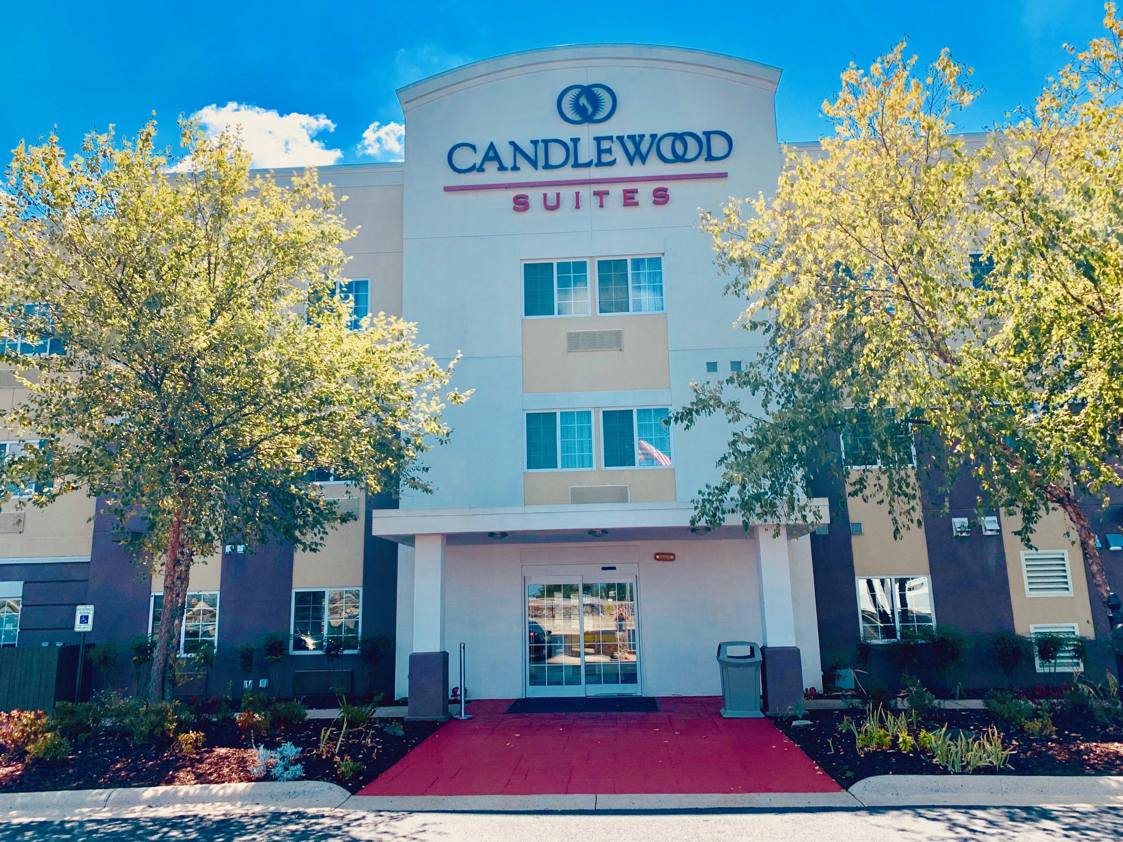 Candlewood Suites Hot Springs By Ihg Exterior foto