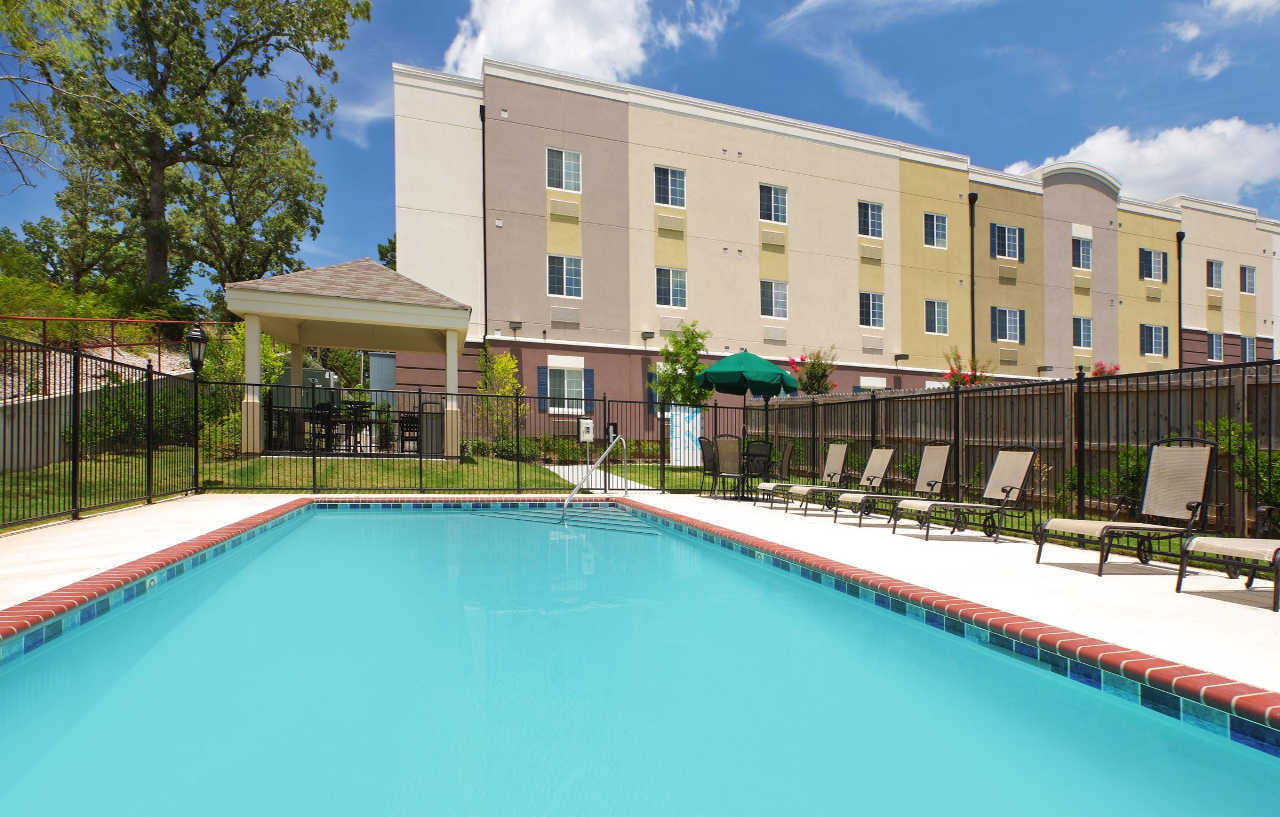 Candlewood Suites Hot Springs By Ihg Exterior foto